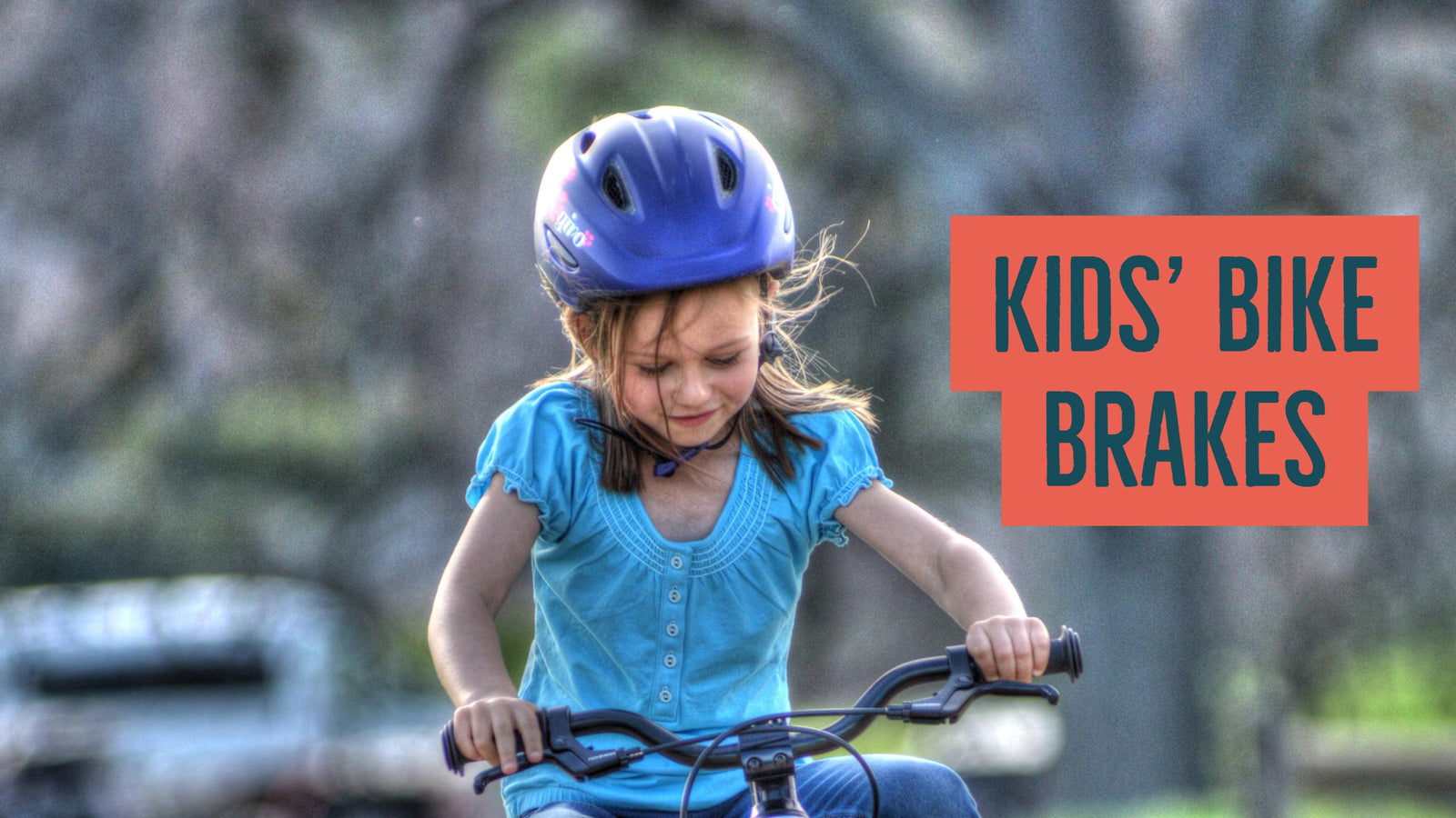 Kid's Bike Brakes:  9 Reasons a Kid's Bike Should Have Hand Brakes